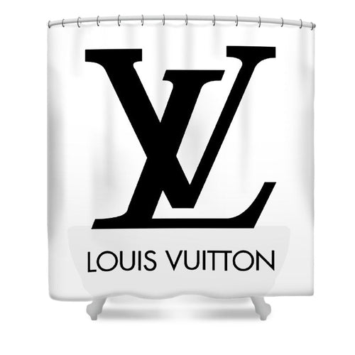 Louis vuitton luxury bathroom set shower curtain style 33