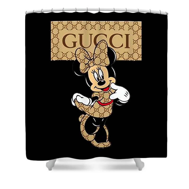 Gucci Disney Shower Curtain My Luxurious Home