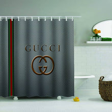 Load image into Gallery viewer, gucci shower curtain 
