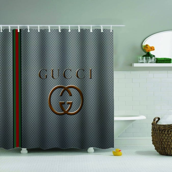 gucci shower curtain 