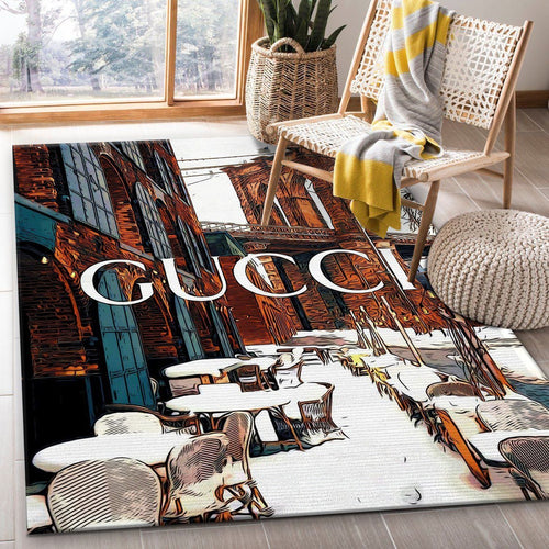 Modern Gucci living room carpet and rug