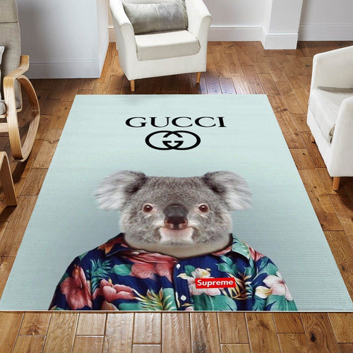 Koala Gucci living room carpet and rug