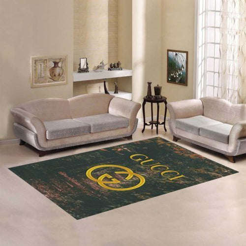 Greeny Gucci living room carpet and rug
