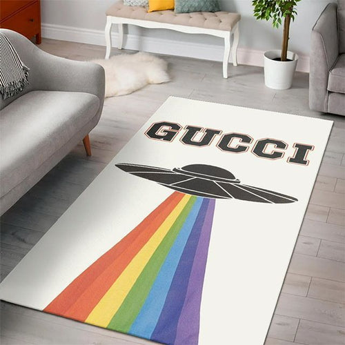 Spaceship Gucci living room carpet and rug