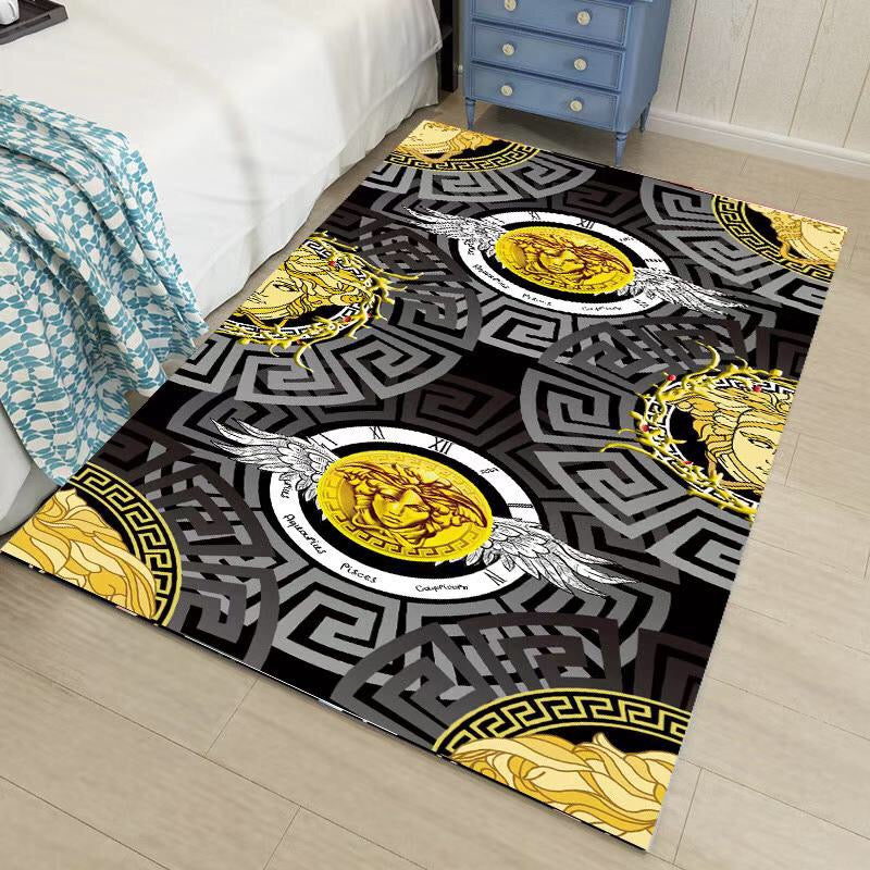 Maize Versace carpet and rug for living room and bedroom | Rosamiss ...