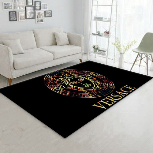 Amber Versace living room carpet and rug