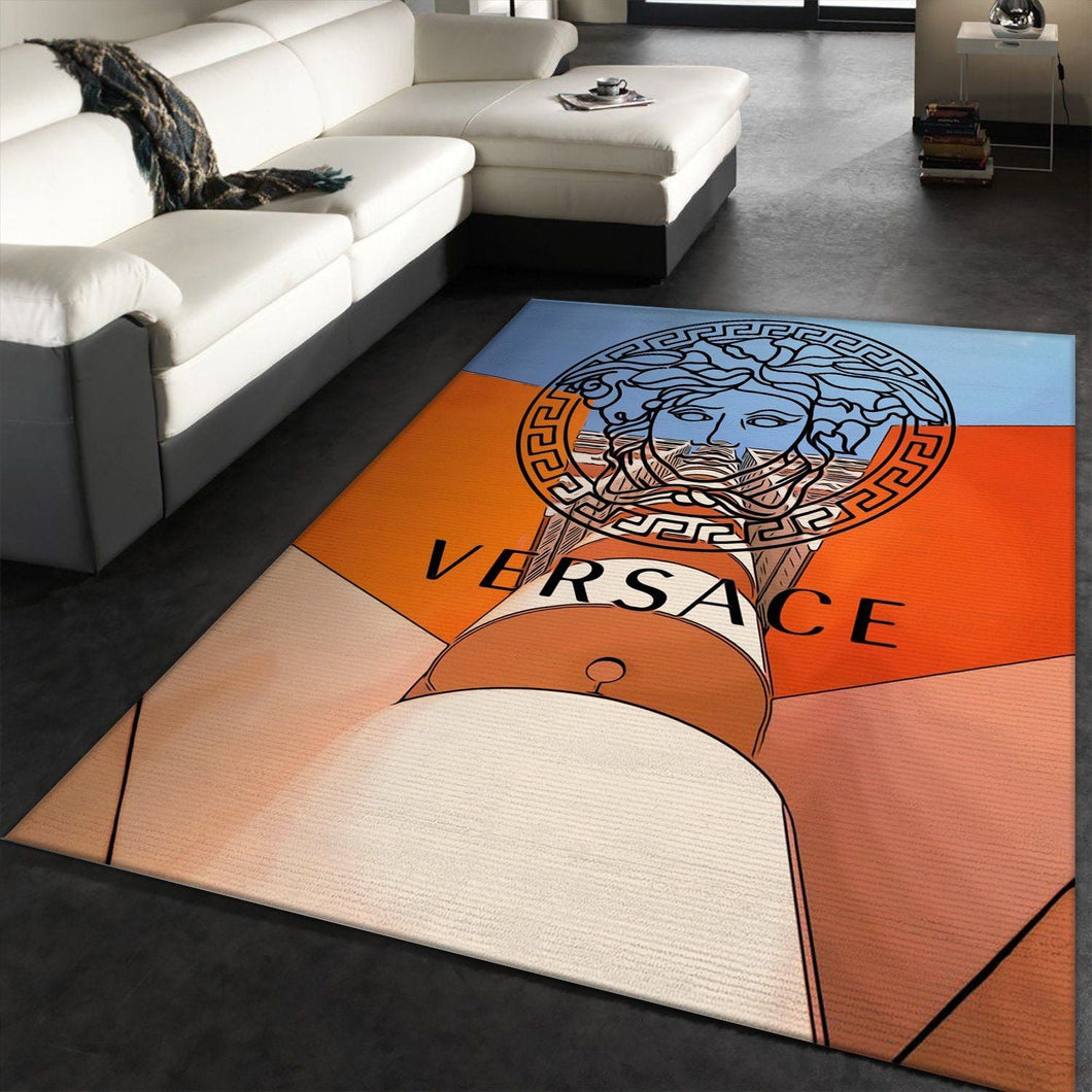 New Art Versace living room carpet and rug