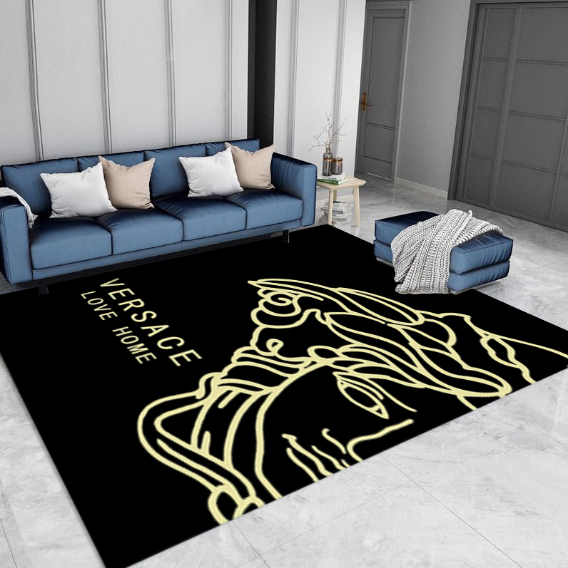 Love Home Versace living room carpet and rug