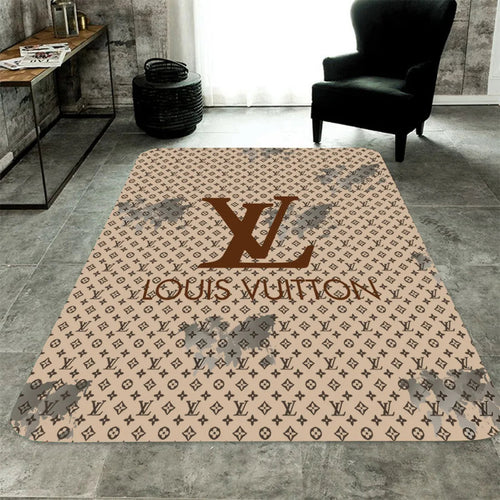 louis vuitton Living room carpet rugs - Travels in Translation