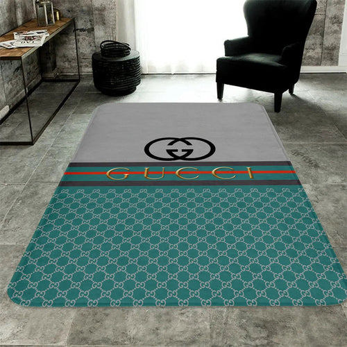 Luxury fashion Gucci living room carpet and rug