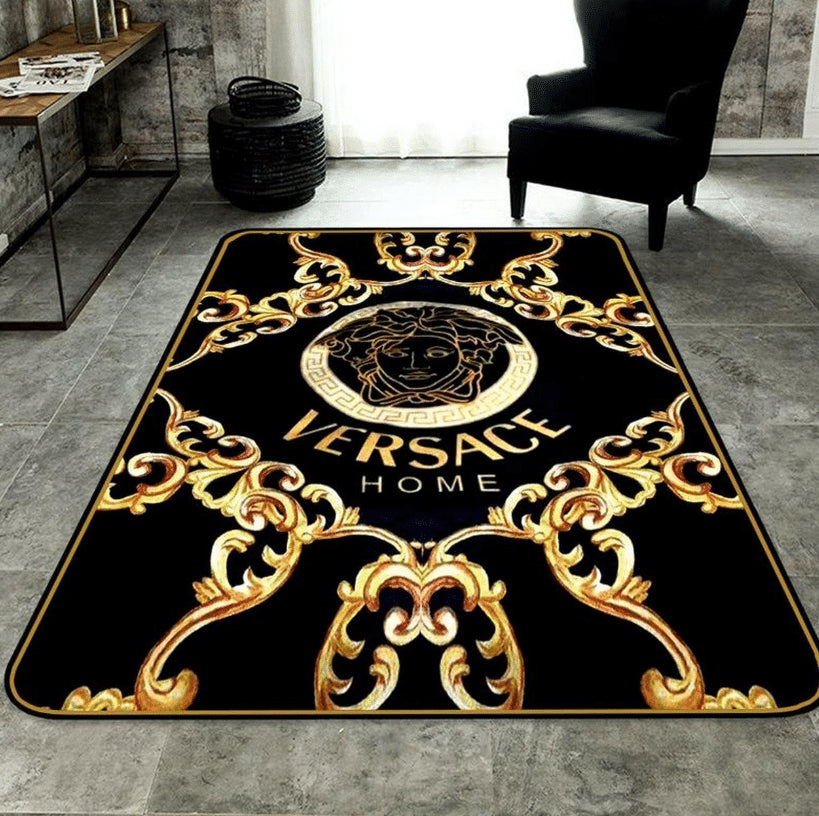 Goldy Decoration Versace Carpet And Rug