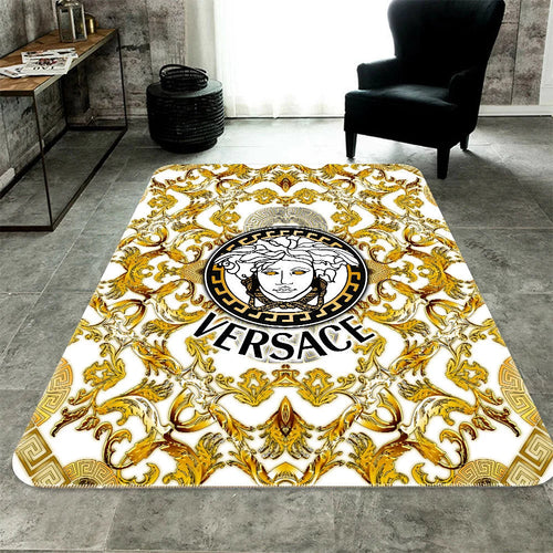 Canary Versace living room carpet and rug