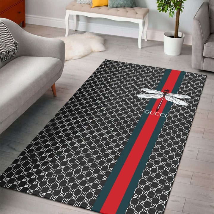 Luxury Gucci living room carpet and rug