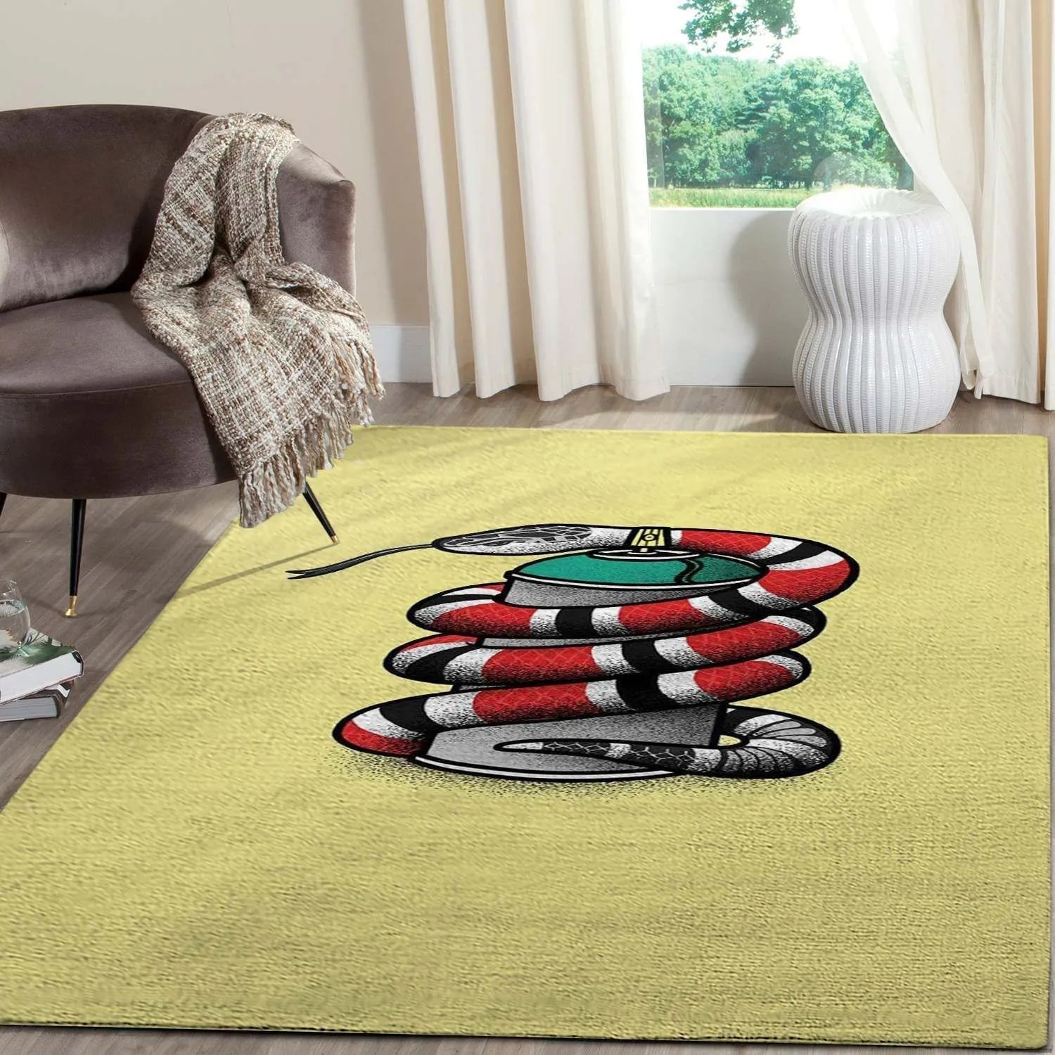 Snake luxury Gucci carpet and rug | Rosamiss Store – MY luxurious home