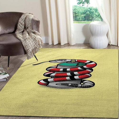 Snake luxury Gucci living room carpet and rug