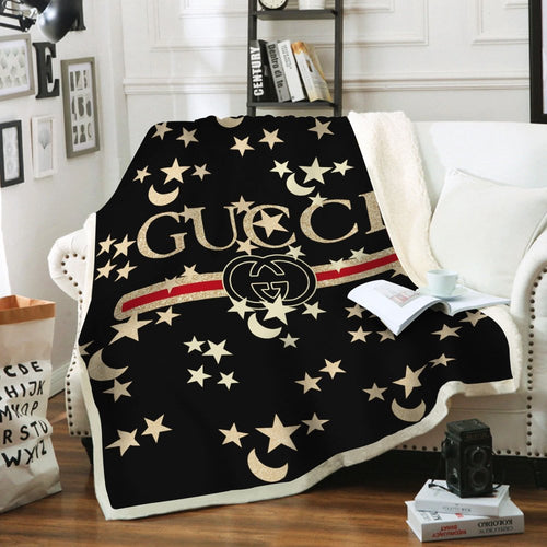 Stars Gucci blanket
