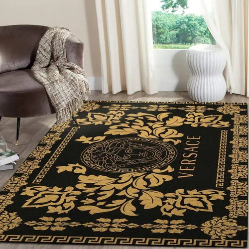 Sunset Versace living room carpet and rug