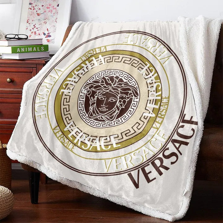 Luxury Medusa Versace blanket