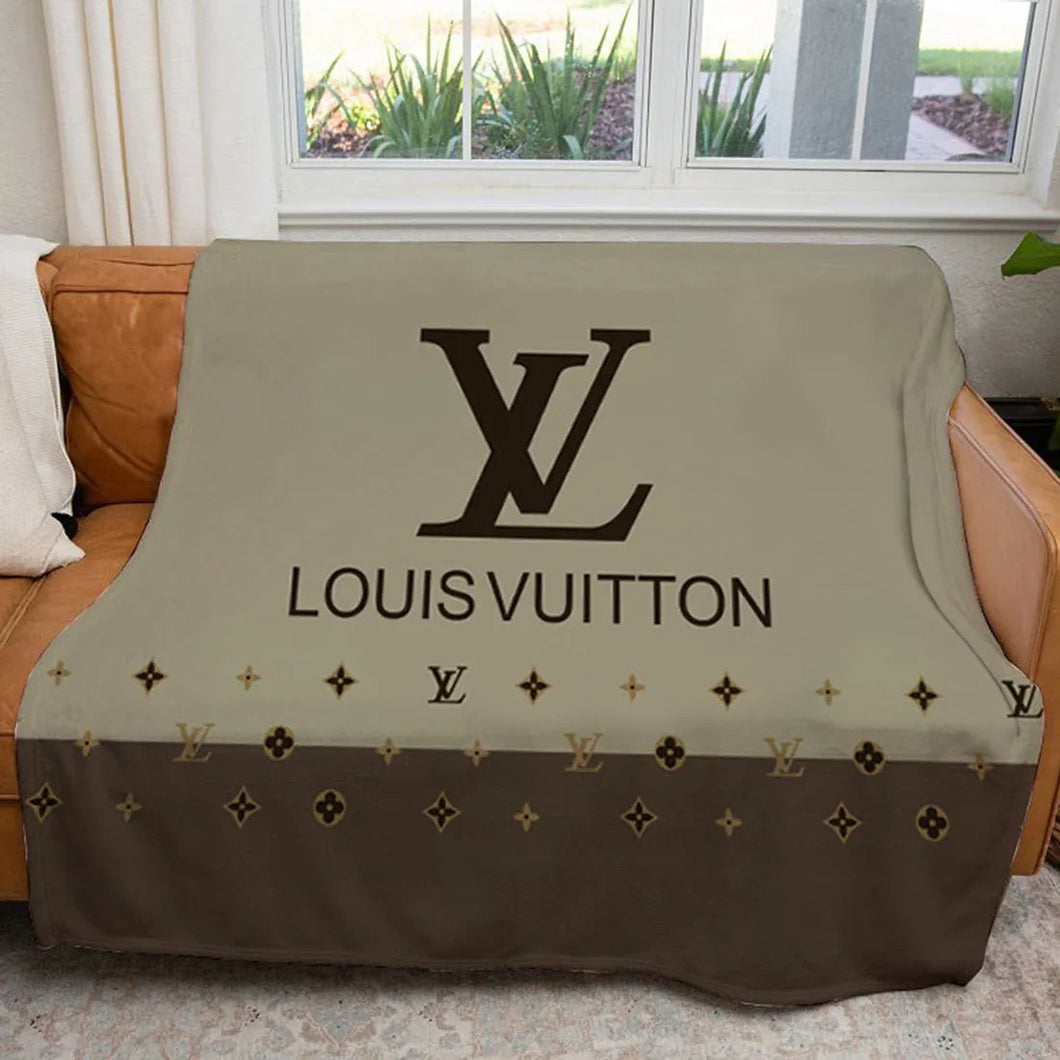 dark brown louis Vuitton blanket  ROSAMISS STORE – MY luxurious home