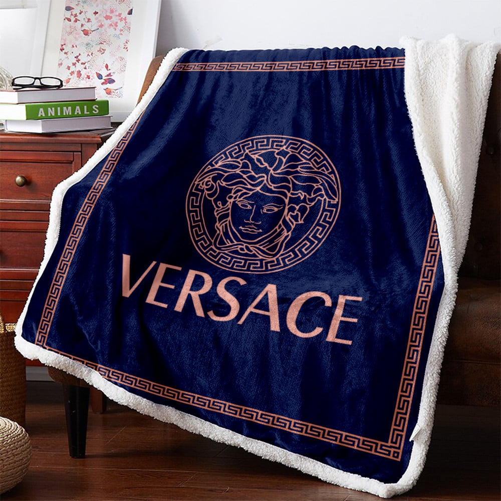 Wrap Yourself in Luxury with Versace Blanket – MY luxurious home
