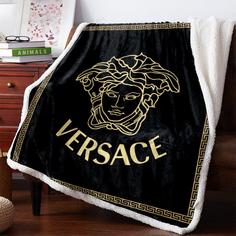 Wrap Yourself in Luxury with Versace Blanket – Tagged 