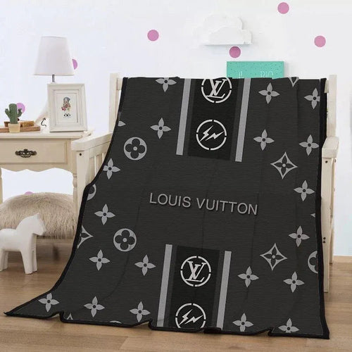 Dark Fashion Louis Vuitton blanket