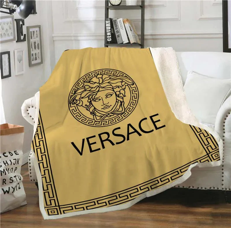 versace ブランケット Wrap Yourself in Luxury with Versace Blanket – Tagged 