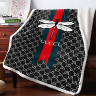 Butterfly Gucci blanket