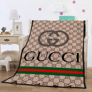 Beaver Gucci blanket