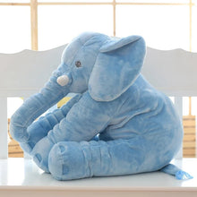 Load image into Gallery viewer, Kids Elephant Soft Pillow Large
