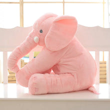 Load image into Gallery viewer, Kids Elephant Soft Pillow Large
