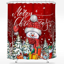 Load image into Gallery viewer, Merry Christmas Shower Curtain
