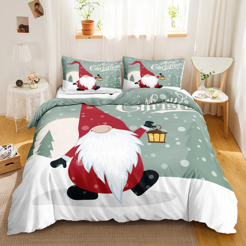 Merry Christmas bed set