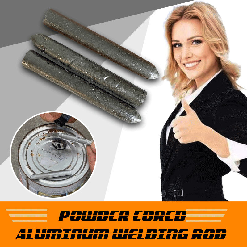 Easy Powder Cored Aluminum Welding Rod