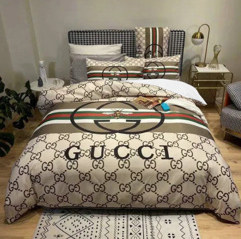 Gucci bed set