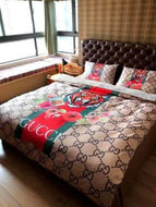 Gucci bed set