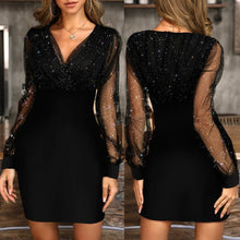 Load image into Gallery viewer, Mini Dress Retro Elegant for woman - ROSAMISS STORE
