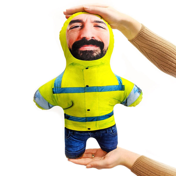 HI-VIS BUILDER - PERSONALISED MINI ME DOLL – MY luxurious home
