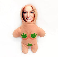 Load image into Gallery viewer, Naked Woman - Personalized Mini Me Doll Gift
