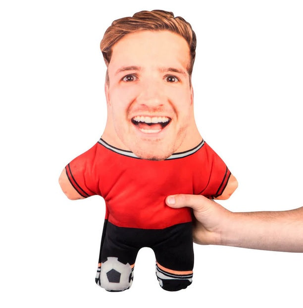 Footballer Mini Me Doll