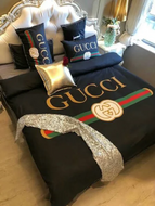 Gucci bed set