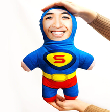 Load image into Gallery viewer, Superhero - Personalized Mini Me Doll Gift
