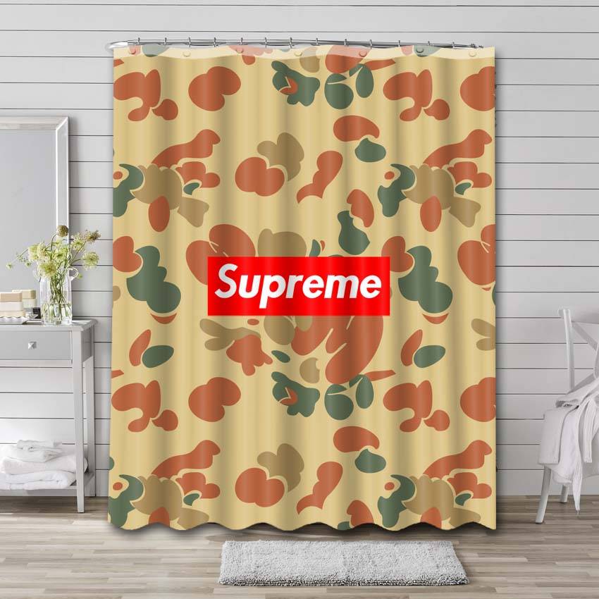 Cool Army Supreme Shower Curtain Set