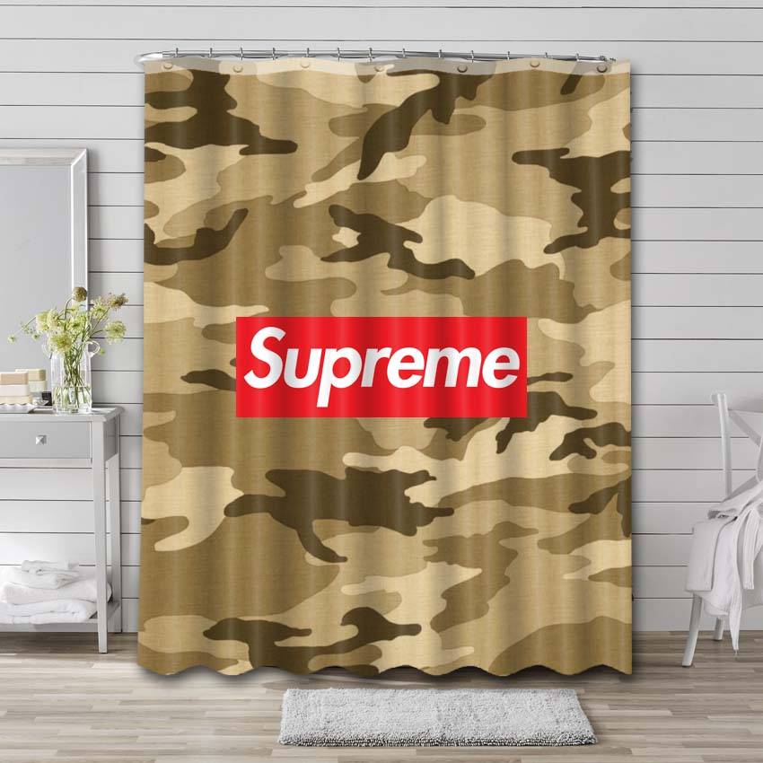 Army Supreme Shower Curtain Set