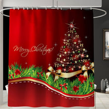 Load image into Gallery viewer, christmas tree curtain
