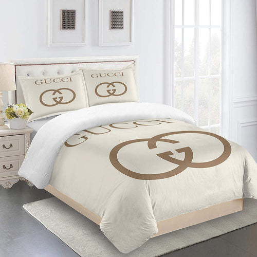 Louis Vuitton Gucci Symbol Bedding Sets