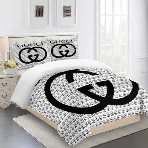 Gucci Bed Sheets  Gucci bedding, Pink comforter sets, Cheap bedding sets