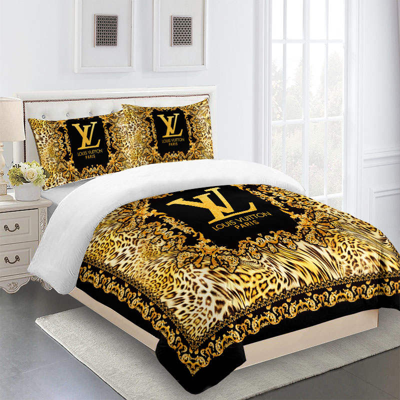 louis Vuitton comforter set