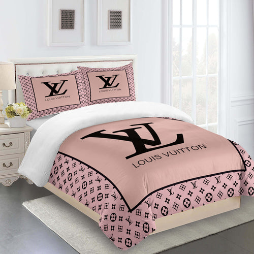louis Vuitton comforter set