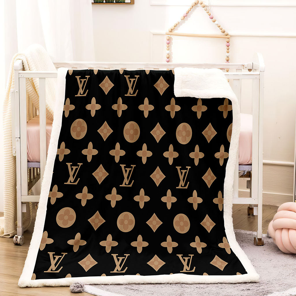 luxury brown louis Vuitton blanket | ROSAMISS STORE – MY luxurious home